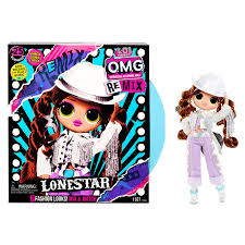 Learn to foundation piece your lone star blocks using a unique fabric foundation method. L O L Surprise O M G Remix Lonestar Fashion Doll 25 Surprises With Music Toys R Us Canada