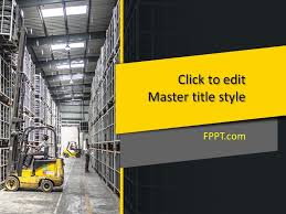 Card is component of thick, tough paper or slender pasteboard, in particular one useful for producing or printing on; Free Forklift Powerpoint Template Free Powerpoint Templates