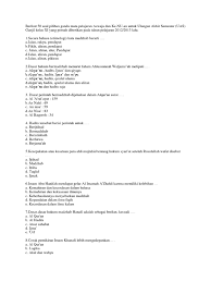 Check spelling or type a new query. Soal Kls Xi Tentang Ijtihad Dan Istinbath Jawabanku Id
