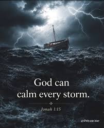 There is only one who can calm the storm. ✝️ Call out to Him! #Jesus #Bible  #storm