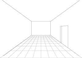Karena ini adalah salah satu teknik dasar yang perlu dipahami agar dapat menciptakan gambar yang realistis. Cara Menggambar Perspektif Gambar Perspektif 1 Titik Hilang Simple