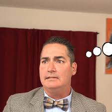 What could this moron possibly be thinking about?🤔