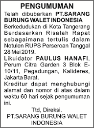 Contoh Iklan Pemberitahuan Materi Pelajaran 10