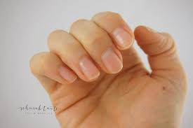 fingernagel wie neu nie wieder splitternagel nagelpflege nagel selbstgemacht fingernagel