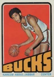 A card could have been issued for that player in a earlier set. Complete Visual Guide To Kareem Abdul Jabbar Cards