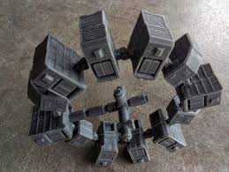 Endurance Interstellar By Pouderoux Thingiverse Interstellar Interstellar Movie Endurance