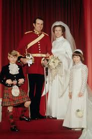 Image 1 princess eugenie royal princess princess anne wedding windsor the queens children royal. Every Romantic Detail Of Note From Princess Anne S Wedding British Vogue