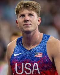 Progress. I'm proud of the way I competed. I told myself I wanted to use  the 100m as an opportunity to improve. In Tokyo I took dead last, and it  wasn't particularly