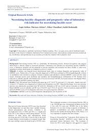 It can be brought about by a spasm of the sphincter muscle or by the effect of a miotic drug (e.g. Pdf Necrotizing Fasciitis Diagnostic And Prognostic Value Of Laboratory Risk Indicator For Necrotizing Fasciitis Score