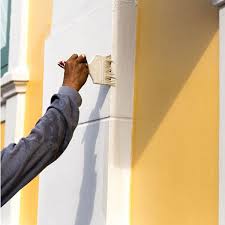 Si les colombages sont de couleur. Quelle Peinture Exterieure Beton Choisir