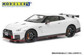 Current nissan skyline is known as infiniti q50 elsewhere… gtr is gtr. Nissan Gt R Nismo 2017 Metal Resin Kit Hobbysearch Model Car Kit Store
