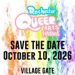 3rd Annual Rochester Queer Arts Festival