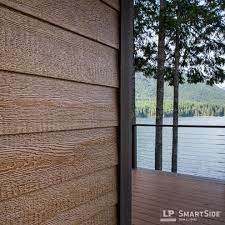 Then the materials receive resin bonding and other binders to create a surface that looks and feels like real wood, but with better. Lp Smartside Lap Siding 1 Rustic Seattle By Lp Smartside Trim Siding Houzz