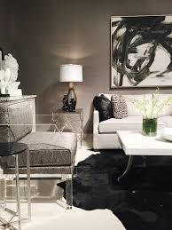 Black And White Sofa White Couch Black Rug In Love With This Room And This Side Chair With Lucite Legs And A Classic Black Whi Cheap Furniture Website Furniture Cheap Furniture