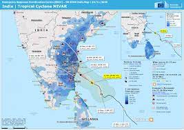 The latest typhoon watches and warnings for the indian basin. Crisis Management Innovation Network Europe Cmine Echo Daily Map Of 25 November 2020