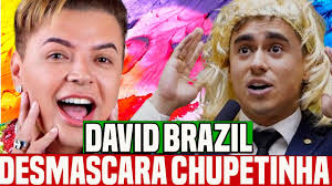 VAZA VÍDEO DO DAVID BRAZIL DIZENDO QUE PEGOU O NIKOLAS FERREIRA😮🫡🙈