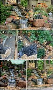 Before beginning the process of building your backyard waterfall, it is prudent to first consider the aspects that will be implemented into this structure and what you need to start effectively. 30 Creative And Stunning Water Features To Adorn Your Garden Diy Crafts