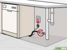 A video on how to attach a dishwasher hose to the new drain under your sink. 4 Ways To Drain A Dishwasher Wikihow