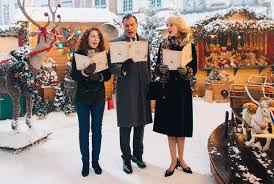 Les petits meurtres d`agatha christie дата выхода: Les Petits Meurtres D Agatha Christie Le Crime De Noel Tv Film Reihe 2017 Crew United