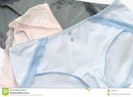 A Stack of Panties for Women Stock Photo - Image of color, attractive:  109985318