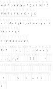 Angelina Font Dafont Com Lettering Fonts Hand Lettering Alphabet Fonts Alphabet
