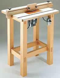 Router Table Plan Build Your Own Router Table Diy Router Table Router Table Plans Diy Router