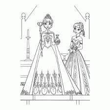 Naar welke disney figuren ben jij op zoek. Frozen Kleurplaat Printen We Hebben Er Meer Dan 60 Leuk Voor Kids