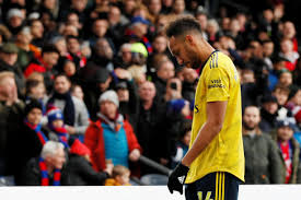 Reiss nelson remains as the only player out injured for the gunners with a knee ligament problem. Crystal Palace 1 1 Arsenal Result Aubameyang Sees Red At Selhurst Park London Evening Standard Evening Standard