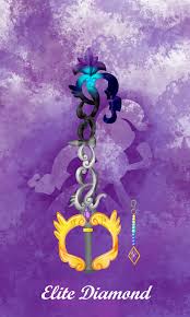 Elite Diamond Keyblade By Xilenobody143 On Deviantart My Little Pony Pictures Kingdom Hearts Fanart Mlp Pony