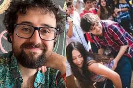 Viralizan osadas fotos de "Brunito" tras denuncia por acoso