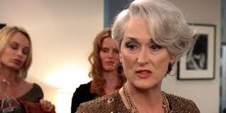 The moment meryl streep read the script for the devil wears prada, she knew it would be—in her words—yuge. but despite a truckload of awards and a reputation as the greatest actress on the planet, streep had always been reluctant to negotiate for more pay. The Devil Wears Prada 15 Miranda Priestly Quotes That Are Almost Too Savage