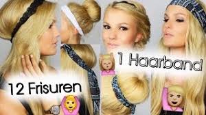 Mittellange frisuren sind in diesem jahr nicht wegzudenken! 1 Haarband 12 Frisuren Sathairday Youtube