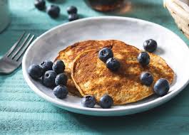Bananen Pancakes Mit Heidelbeeren Rezept Rezept Rezepte Heidelbeeren Rezepte Lebensmittel Essen