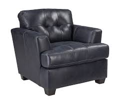 Benchcraft 6580620 Inmon Chair Navy Thank You For Having Visited Our Picture This Is An Affiliate Link A Faux Leather Chair Leather Accent Chair Chair