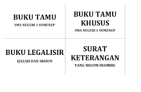 Ini dia format terbaru dari contoh format buku ekspedisi sekolah. Doc Cover Buku Tamu Oediex Noedx Academia Edu