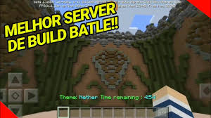 Build battle mcpe server is a popular minigame for minecraft to start the . Me Merecia Ganar Build Battle Minecraft Pocket Edition 1 2 8 By Jhonny Phantom