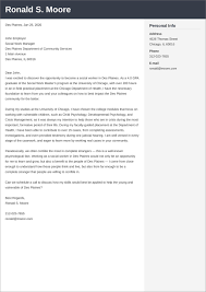 But the other 40% insist on them. Social Work Cover Letter Examples For Social Workers In 2021