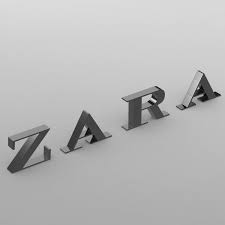 See more ideas about zara logo, website design inspiration, branding design. Zara Logo 3d Modell In Kleidung 3dexport