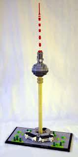 Berliner Fernsehturm Lego Architecture Micro Lego Lego Art