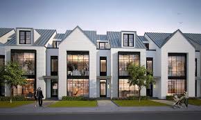 Contemporary Townhomes Google Search Townhouse Designs Townhouse Exterior Residential Architecture