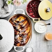 Lemon Curd French Toast With Strawberry Compote Recipe Recipes Breakfast Brunch Brunch
