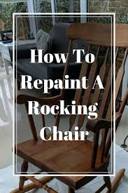 How To Paint A Rocking Chair Rocking Chair Makeover Diy Rocking Chair Painted Rocking Chairs