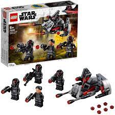 Character page for inferno squad. Lego 75226 Star Wars Inferno Squad Battle Pack Vom Hersteller Nicht Mehr Verkauft Amazon De Spielzeug