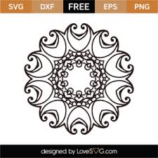 Download Mother S Day Mandala Svg Cut File Lovesvg Com