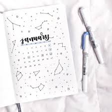 Aesthetic Black And White Bullet Journal 150 Bullet Journal Monthly Cover Ideas 2020 New Edition Anjahome Bullet Journal Inspiration Bullet Journal Ideas Pages Bullet Journal Themes