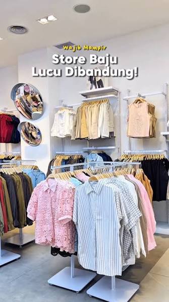 Clothing Store Bandung