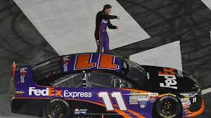 Et on fs1, technically is one of two races. Denny Hamlin Wins Saturday Night S Nascar Sprint All Star Race Charlotte Observer