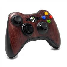 Xbox 360 Controller Wood Series Wraps Covers Cases Slickwraps
