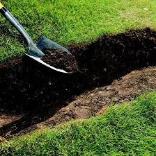 Drainage Swale One Never Knows When They Will Need This Information We Had Many Drainage Issues After Mov Backyard Drainage Yard Drainage Drainage Solutions