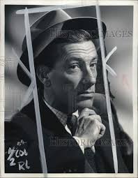 1953 Press Photo Singer Hoagy Carmichael of popular tune "Stardust"